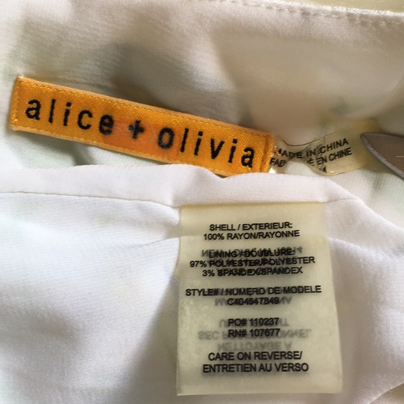 Alice + Olivia “Sunburst Palm” Mini Dress - Picture 12 of 16